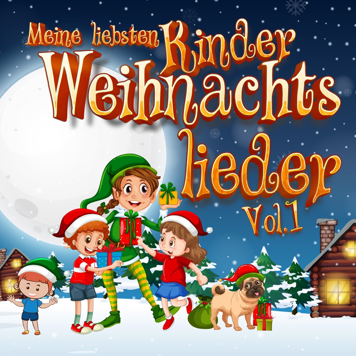 ‎Meine liebsten Kinder Weihnachtslieder, Vol. 1 Album von