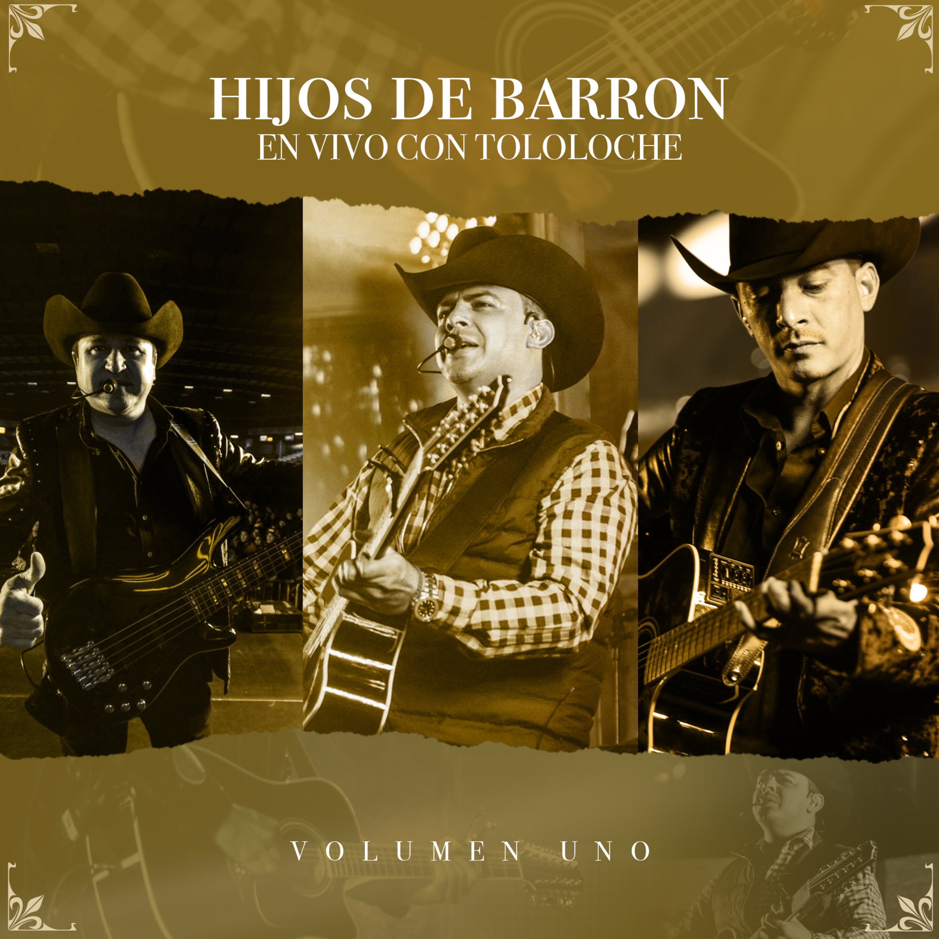 En Vivo Con Tololoche, Vol. 1 (En Vivo)