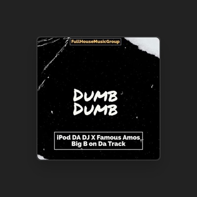 Listen to Ipod Da DJ, watch music videos, read bio, see tour dates & more!