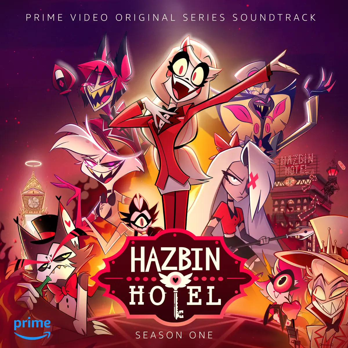 Various Artists - 地狱客栈 Hazbin Hotel Original Soundtrack (Part 1) - EP (2024) [iTunes Plus AAC M4A]-新房子