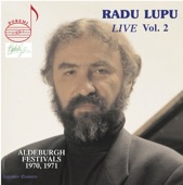 Radu Lupu Live, Vol. 2 artwork