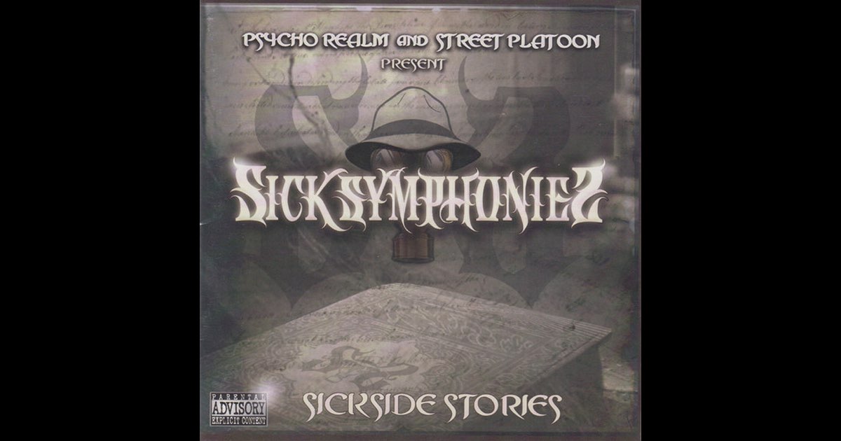 洋楽 SICK SYMPHONIES SICKSIDE STORIES Amazon.com: Sickside Stories: 0014381034127: Psycho Realm