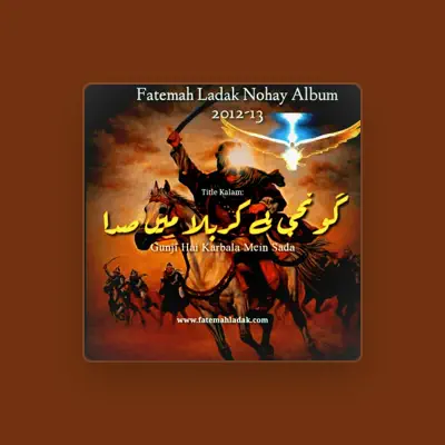 Listen to Fatemah Ladak, watch music videos, read bio, see tour dates & more!