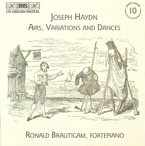 20 Variations in A Major, Hob. XVII:2: 20 Variations in G Major, Hob.XVII:2
