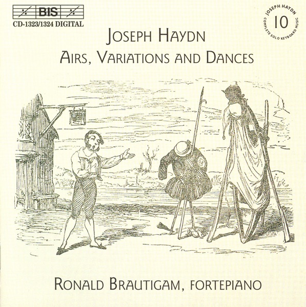 Haydn: Airs, Variations and Dances