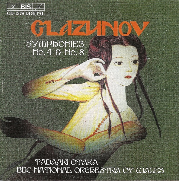 Glazunov: Symphonies Nos. 4 and 8