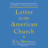 Letter to the American Church - Eric Metaxas Cover Art