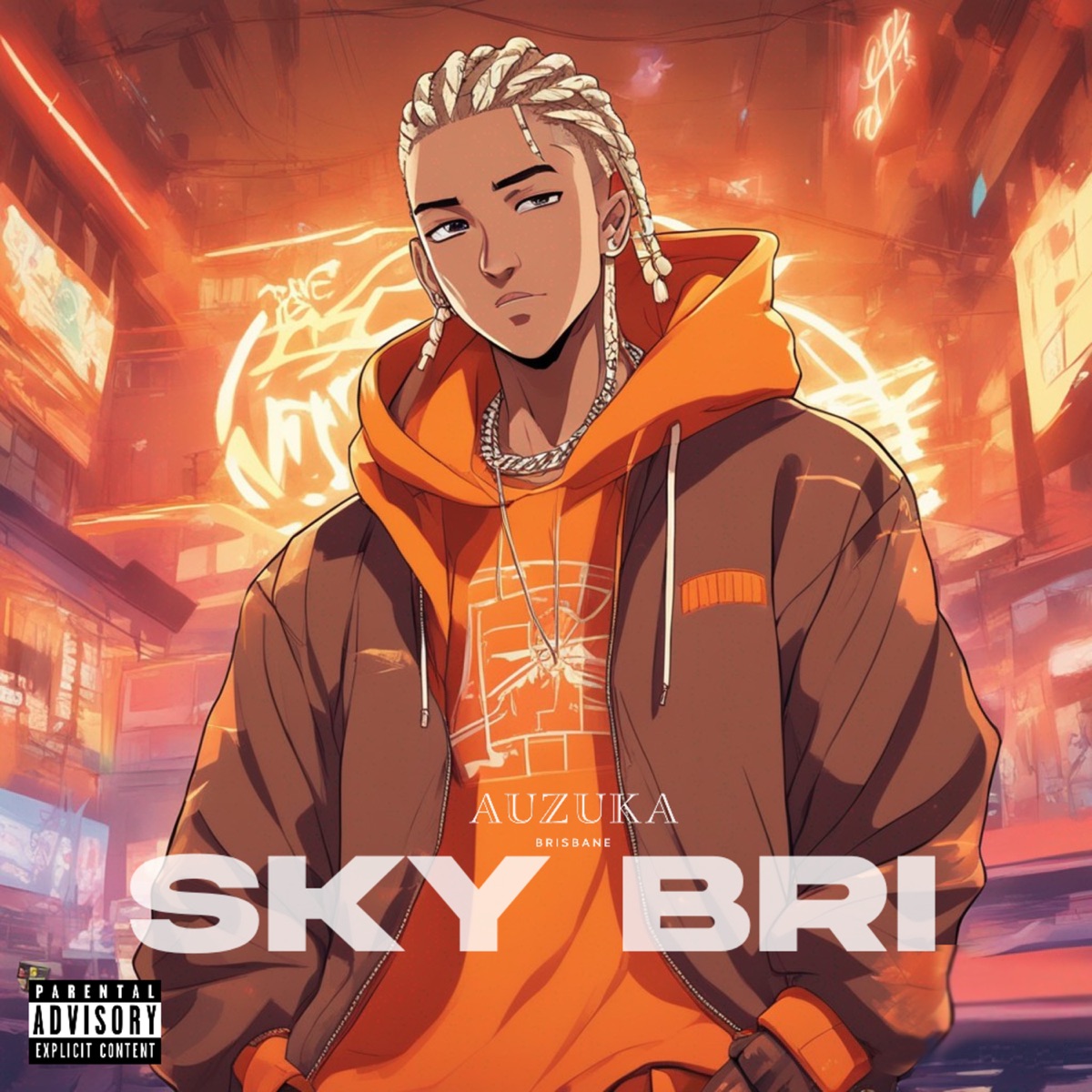 Sky Bri - Single - Album by Auzuka - Apple Music