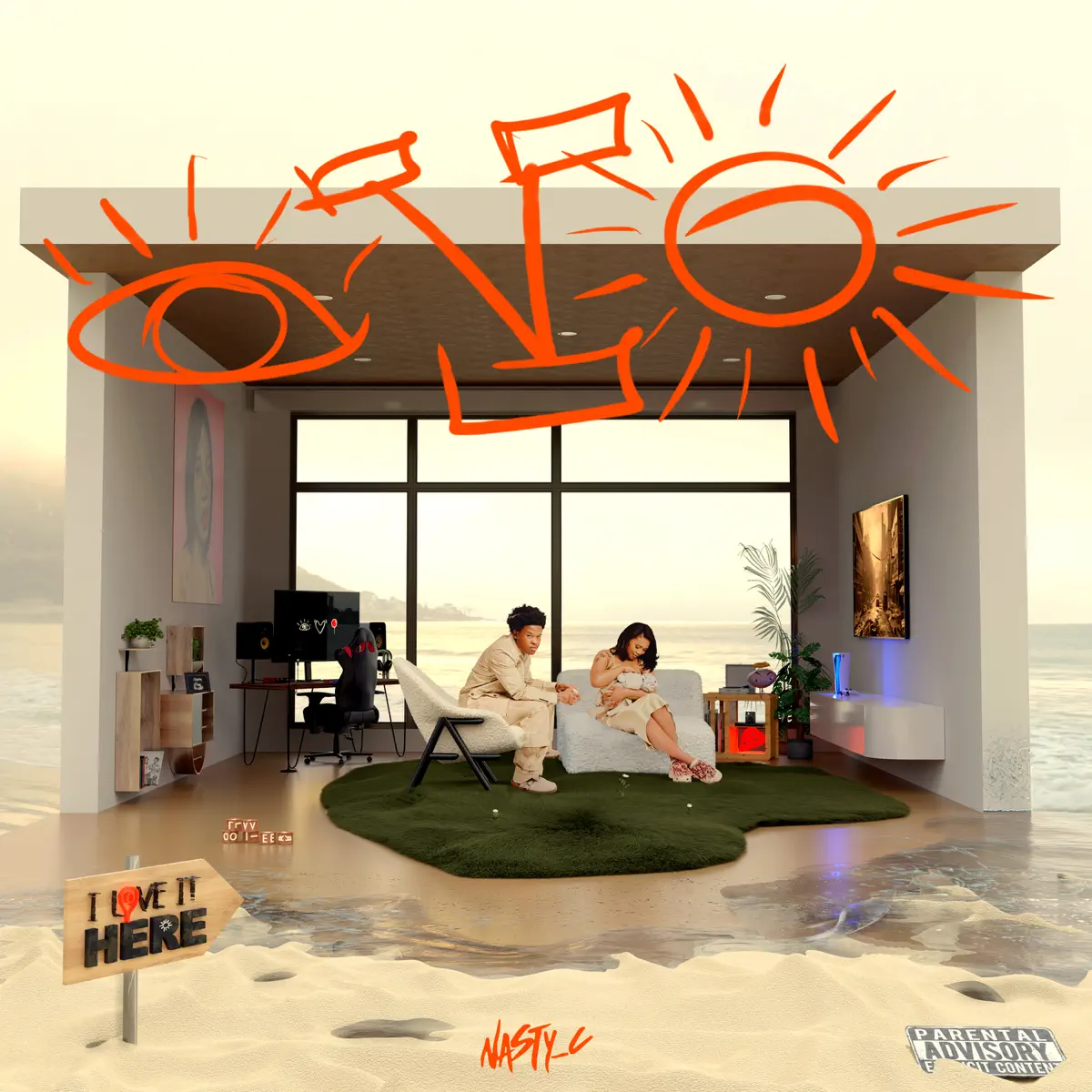 Nasty C - I Love It Here (2023) [iTunes Plus AAC M4A]-新房子