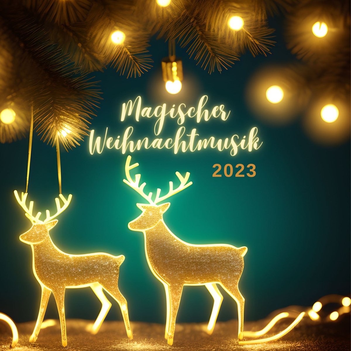 ‎Magischer Weihnachtmusik 2023 Weihnachtslieder für Babys, Sanfte