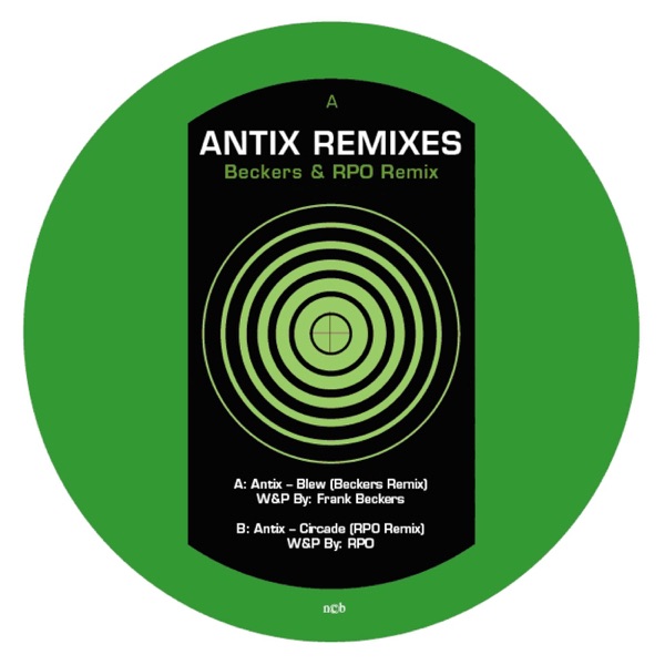 Antix Remixes - Single
