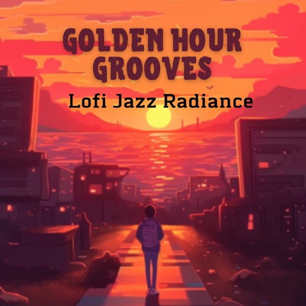Golden Hour Grooves - Lofi Jazz Radiance