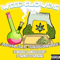 Weed Clouds (feat. Shogun wiz prod purpdoggbeats) - Single - Aaqil Ali
