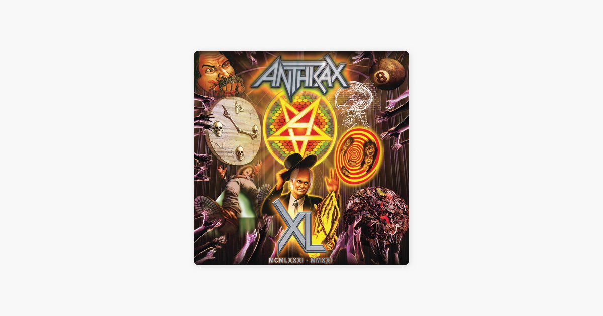 【未開封】ANTHRAX XL Blu-ray + 2CD アンスラックス XL [Blu-ray+2CD] アンスラックス Blu-ray - Neowing
