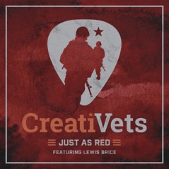 Just As Red (feat. Lewis Brice) - Single