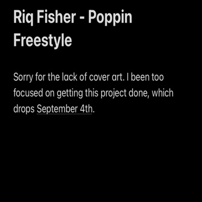 Poppin' (Freestyle) - Single