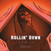 ROLLIN' DOWN Remix artwork