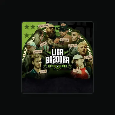 Listen to Liga Bazooka, watch music videos, read bio, see tour dates & more!