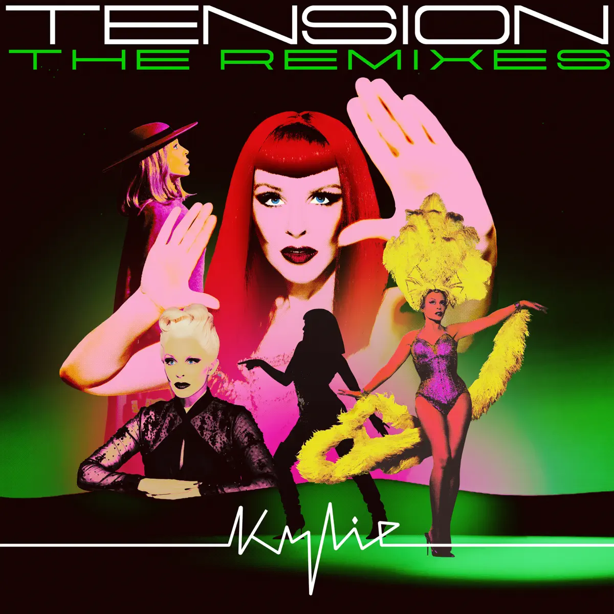 Kylie Minogue - Tension (The Remixes) - EP (2023) [iTunes Plus AAC M4A]-新房子