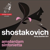 Shostakovich: String Quartets Nos. 2 & 4 artwork