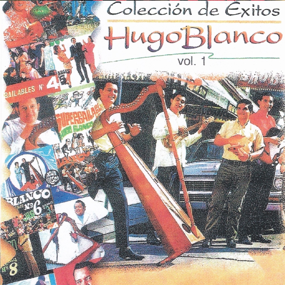 Pochette du titre Guajira Con Arpa