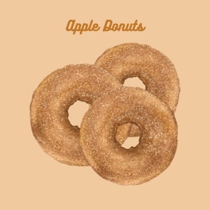 Apple Donuts - Single