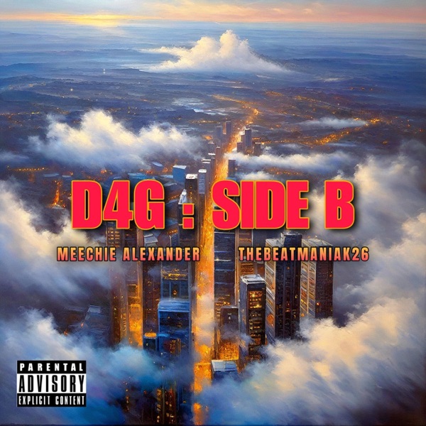 Cover of D4g: Side B - EP