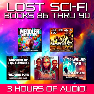 Lost Sci-Fi Books 86 thru 90