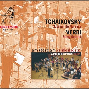 Tchaikovsky: Souvenir de Florence / Verdi: String Quartet