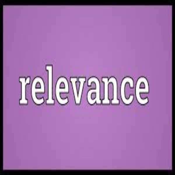 Relevance - EP