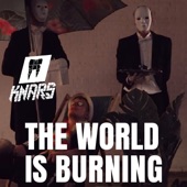 The World Is Burning artwork