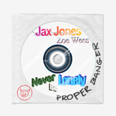 Never Be Lonely - Jax Jones &amp; Zoe Wees Cover Art