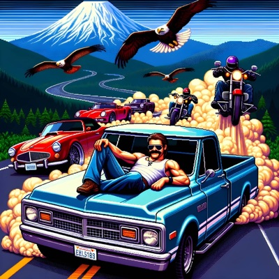 Neal's the MAN (feat. Golden Eagles) - Single