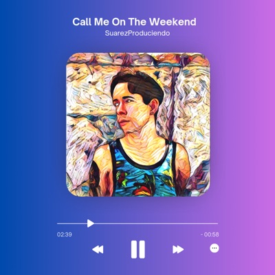 Call Me on the Weekend - Single