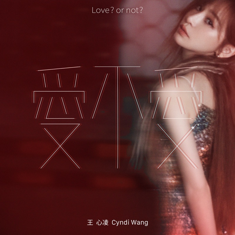 王心凌 シンディー・ワン Cyndi Wang 愛不愛 + 2013年カレンダー