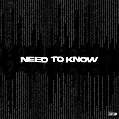 Need To Know - Single