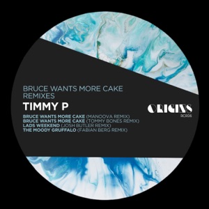 Bruce Wants More Cake Remixes - EP