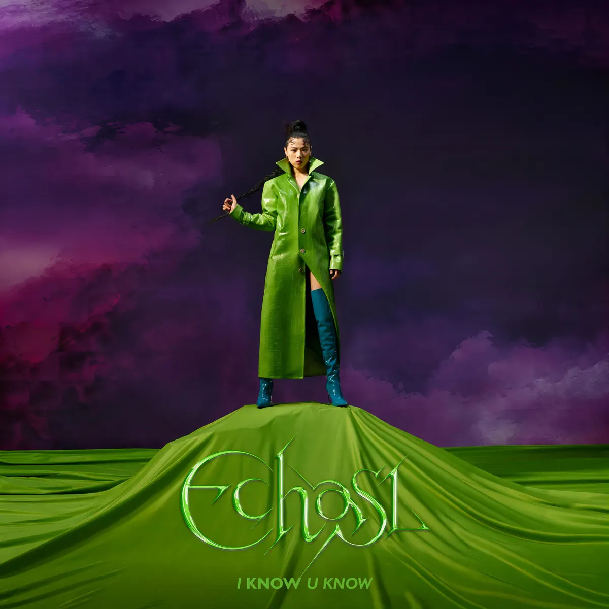 ECHASL幸兒 - I Know U Know - Single (2024) [iTunes Plus AAC M4A]-新房子