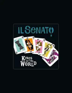 Poslechněte si interpreta Il Senato, sledujte hudební videa, přečtěte si životopis, podívejte se na data turné a další informace.