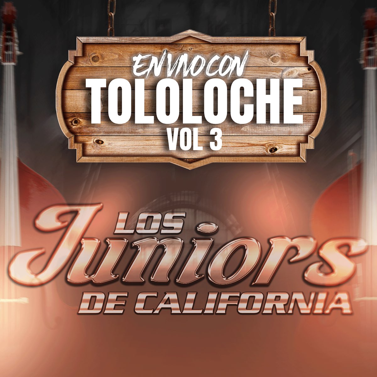 Los Juniors De California El Pio Diaz ‎En Vivo Con Tololoche, Vol. 3 - Album by Los Juniors de California