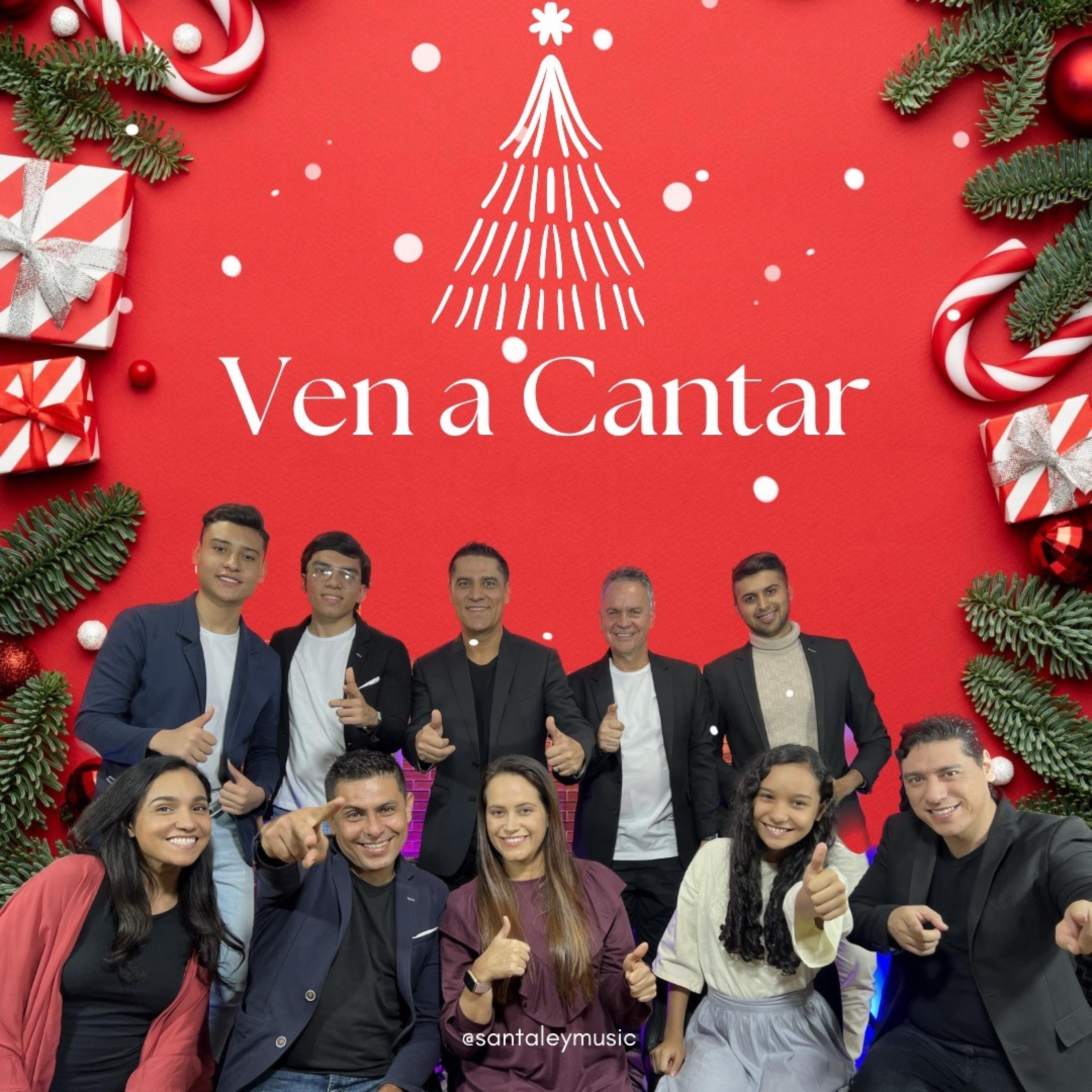 Ven a Cantar (Merry Christmas) Santa ley - Single