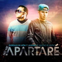 No Me Apartaré (feat. Jaydan) - Single - Gonzalo de León