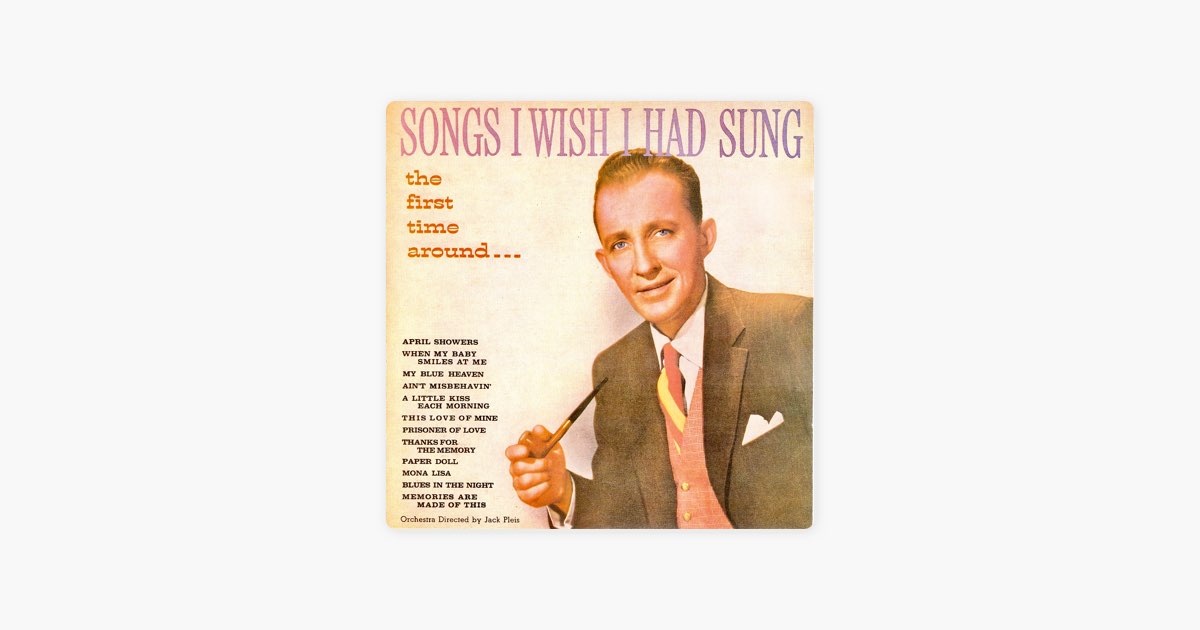April Showers (Remastered) by Bing Crosby — Song on Apple Music
