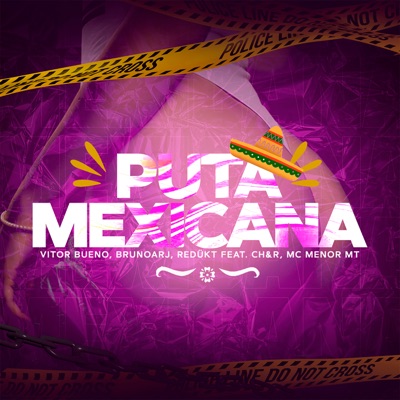 Puta Mexicana (feat. CH&R & Mc Menor MT) - Single