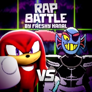 Knuckles vs Undyne (feat. Cami-Cat & True Evil Villain) - Single