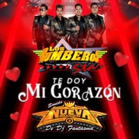 Te Doy Mi Corazón (feat. Sonido Nueva Imagen De Dj Fantasma) [En vivo] [En vivo] - Single - Los Rumberos Star
