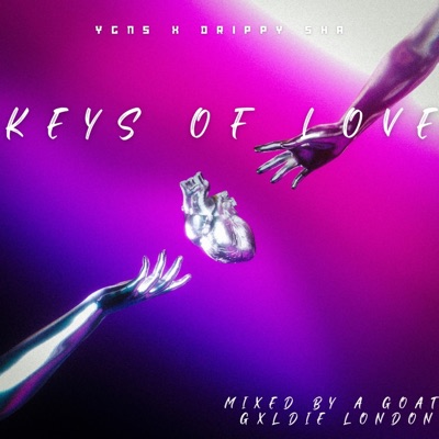 Keys of Love (feat. Drippy Sha) - Single