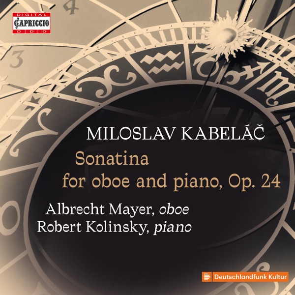Kabeláč: Sonatina for Oboe and Piano, Op. 24 - Single