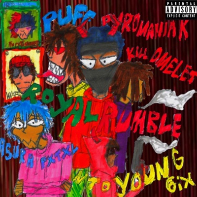 RoyalRumble!!! (feat. KILLOMELET, PUFF, NTO Young 6ix & Asura Pxtxl) - Single