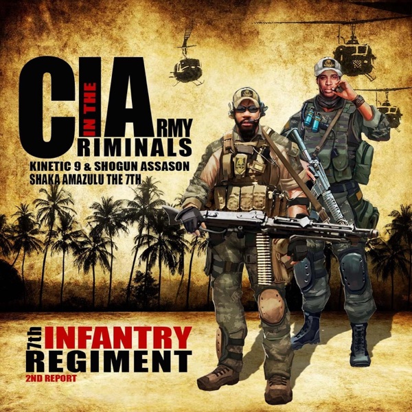 C.I.A. (Criminals in the Army) : 7th Infantry Regiment [2nd Report]